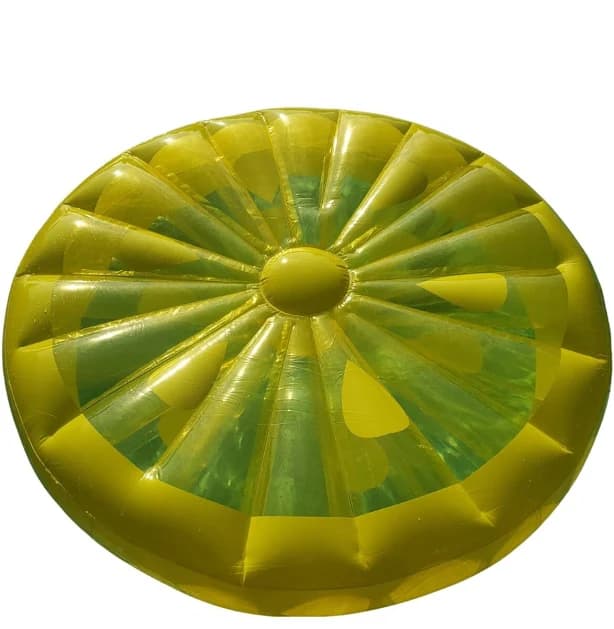 Swim Style Fruit Slice Lemon Lime Pool Floatie Toy