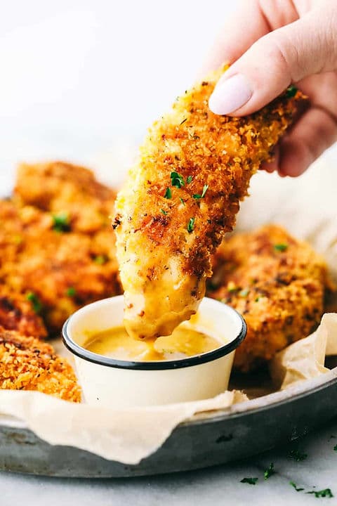 Chicken Tender (or Nuggets) Platter