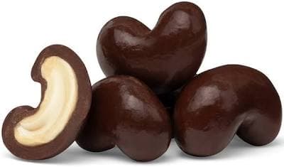 Organic Dark Chocolate Cashews 7 oz Bag