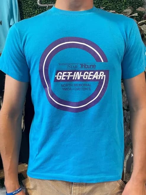 Nike 80s Running Tee Shirt