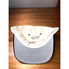 RARE VTG 1990s San Francisco Giants MLB Barry Bonds Snapback Hat - White