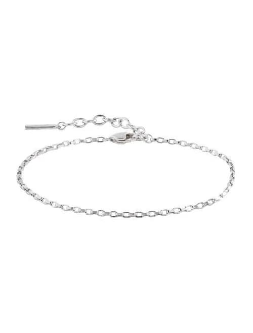 Alex and Ani Everyday Box Link Chain Bracelet