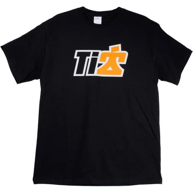 TI22 Performance PC54-3XL TIP Logo Ti22 Logo T-Shirt Black XXX-Large