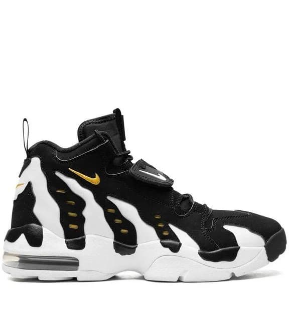 Nike Men's Air Dt Max '96 Varsity Maize" Sneakers - Black - Hi-top sneakers - 8.5