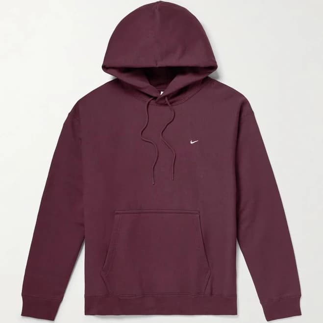 Nike Men's Solo Swoosh Pullover Hoodie