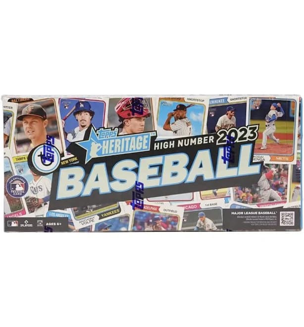 Topps Heritage High Number Baseball Hobby Box