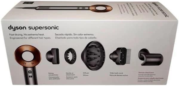 Dyson Sealed Box. New Supersonic Hair Dryer - New Beauty