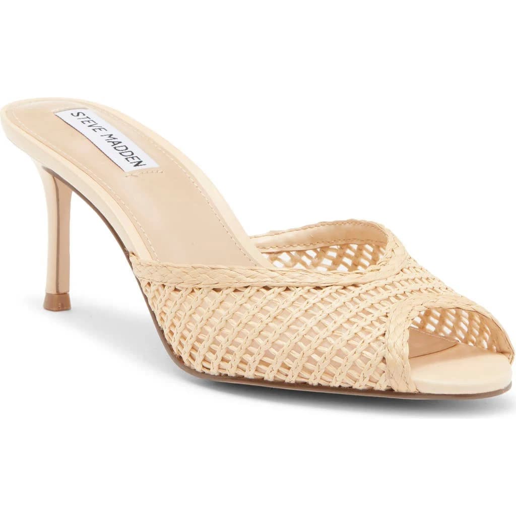 Steve Madden Rowe Woven Mule Heels