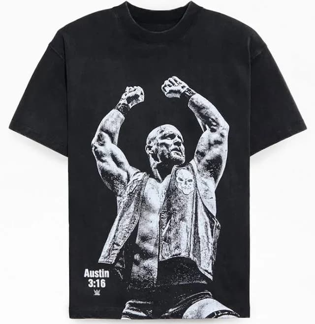 WWE Stone Cold Reigns T-Shirt