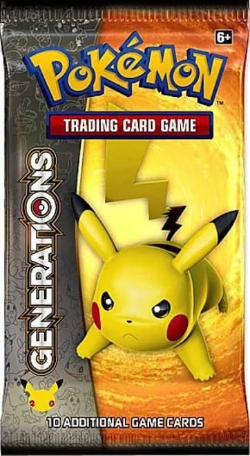 Pokemon Generations Expansion Single Pack