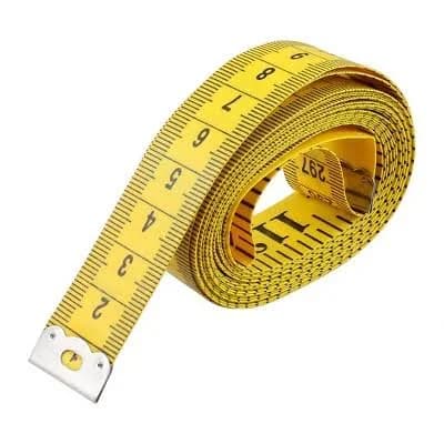 Unique Bargains Flexible Tailor Craft Ruler Tape Measure