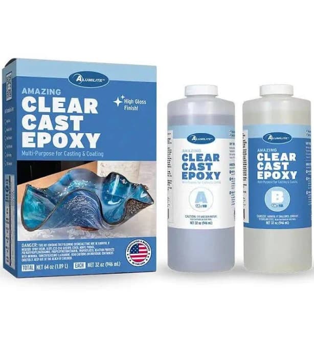 Alumilite Amazing Clear Cast Epoxy Resin