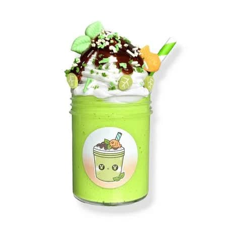 Matcha Sundae Butter Slime