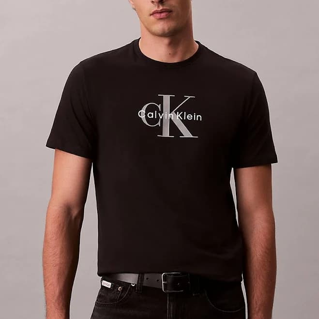 Calvin Klein Men's Relaxed-fit Logo T-Shirt