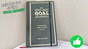Amazon.com: The 100-Day Goal Journal: Accomplish What Matters to You: 9781454930747: Dumas, John Lee: Books