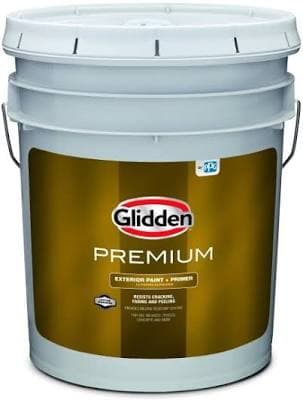 Glidden Premium Exterior Latex Paint 5g gl 