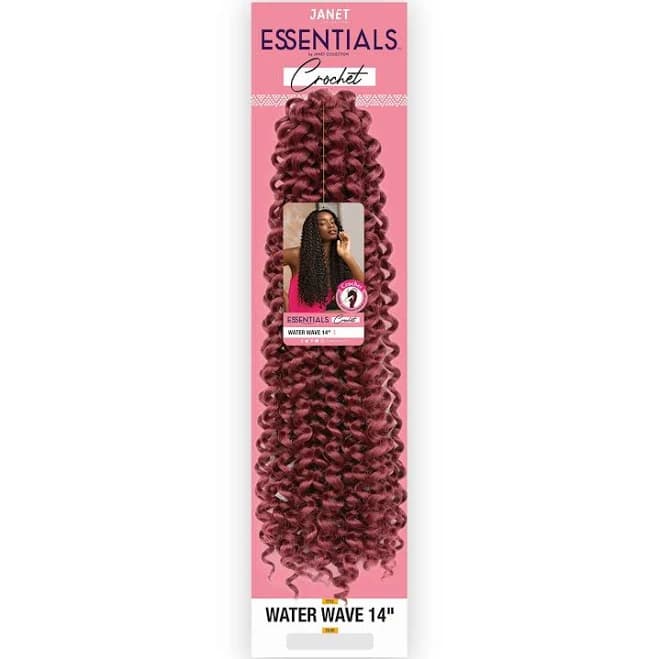 Janet COLLECTION Essentials Water Wave 14