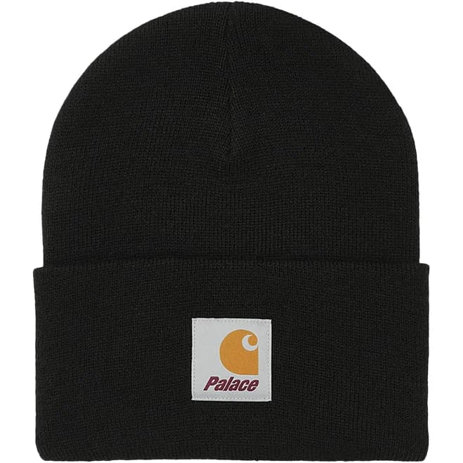 Carhartt Work In Progress X Palace Watch Beanie - Black