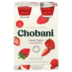 Chobani Greek Yogurt Drink Strawberry