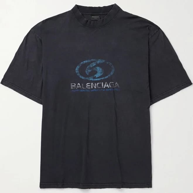 Balenciaga Surfer Medium Fit T-Shirt Men