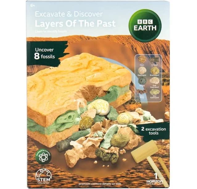BBC Earth Excavate & Discover Layers of the Past