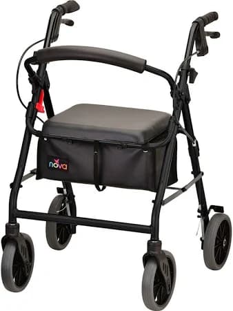 Nova Zoom 22 Deluxe Walker Rollator 4222