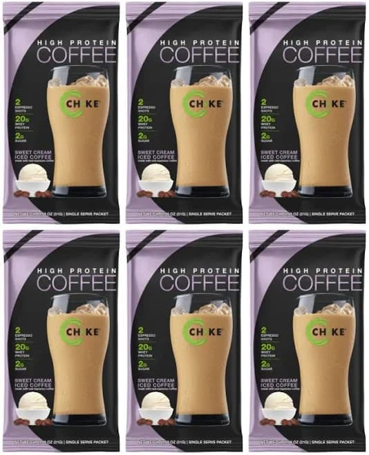 Chike Nutrition High Protein Iced Coffee Single Packets