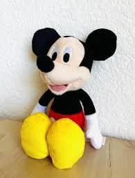 Disney Mickey Mouse Plush Toy – Classic Red Shorts – 9” Stuffed Animal