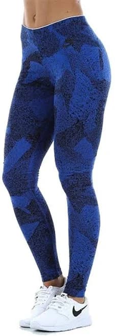 Nike Women's Abstract Activewear Workout Leggings