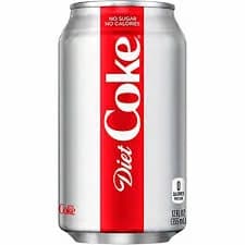 Coca-Cola Diet Soda in Can
