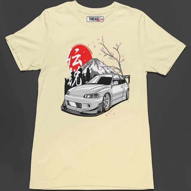 Japanese Cherry Blossom T-Shirt