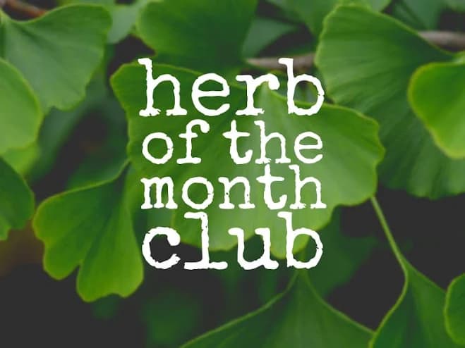 Herb of the Month Club