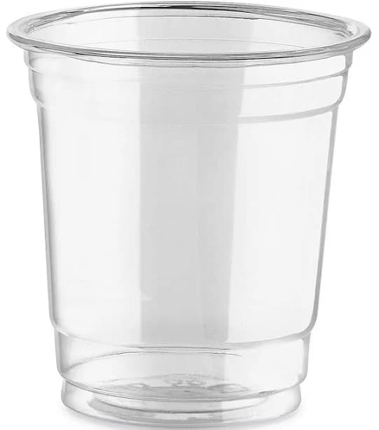 ULINE Crystal Clear Plastic Cups 7 oz Case of 1,000