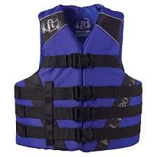 O'Brien Youth Nylon with Collar Life Vest - Pink - 50 - 90 lb