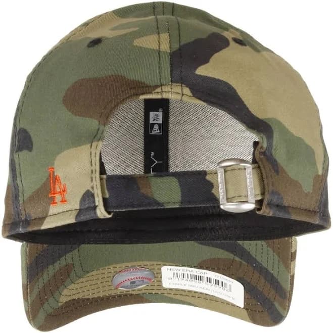 New Era Los Angeles Dodgers 9FORTY Adjustable Camo Cap