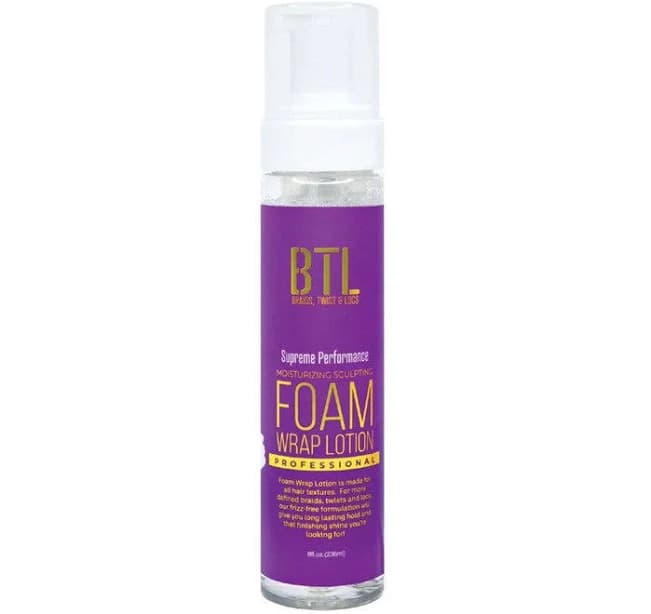BTL Foam Wrap Lotion Supreme Performance 8oz