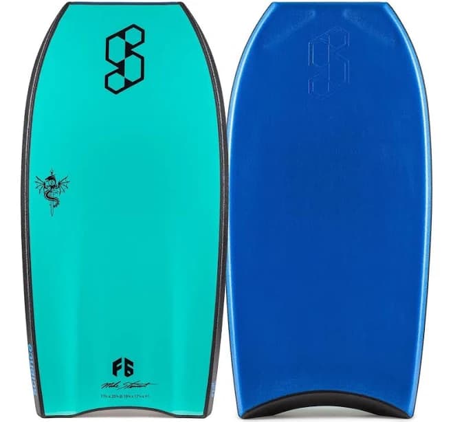 Mike Stewart Science TS 1.2 Bodyboard 41 / Royal Blue/Black/Turquoise