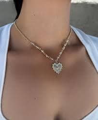 Shop Adornia Gold Plated Adjustable Fishtail Chain Choker Necklace at Beverly Center in Los Angeles, CA