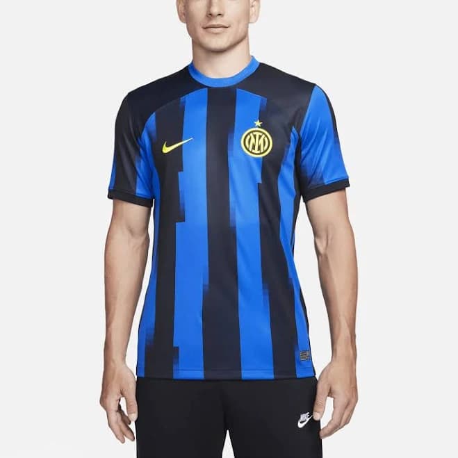 Nike Men's Inter Milan 2023/24 Home Dri-FIT Soccer Jersey