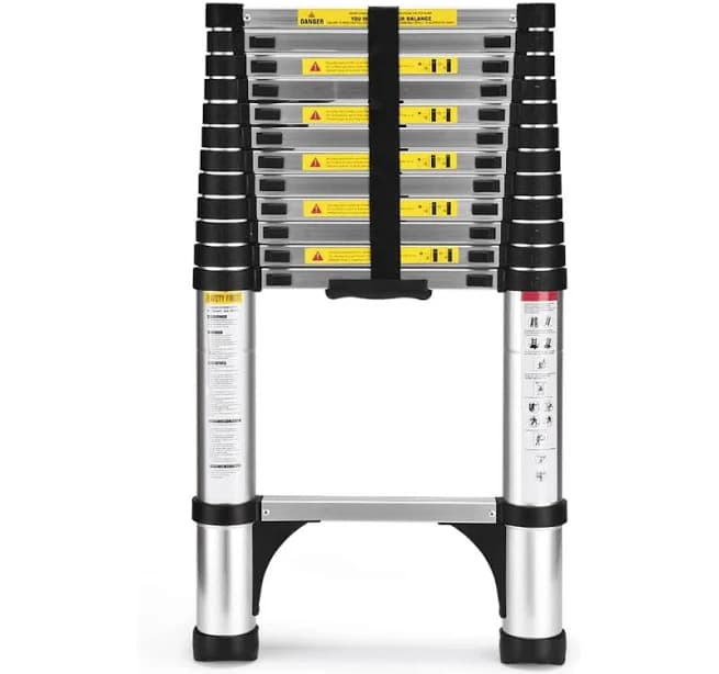 SocTone Telescoping Ladder