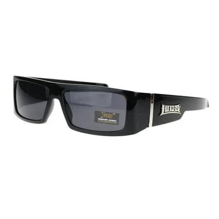 Hard Core Locs Cholo Gangster Square Rectangular Sunglasses