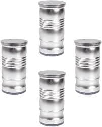 Amazon.com: 10Cm/4In Sofa Legs, Adjustableniture Legs, Aluminumyniture Legs, Household Cylindrical Support Legs for Beds, Benches, Adjustable Cabinet Legs, Anti-Slip and Safe/Sier/12Cm/4.7In : Tools & Home Improvement