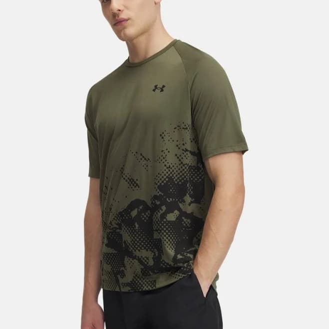 Under Armour Men's Tech Fade Short Sleeve T-Shirt