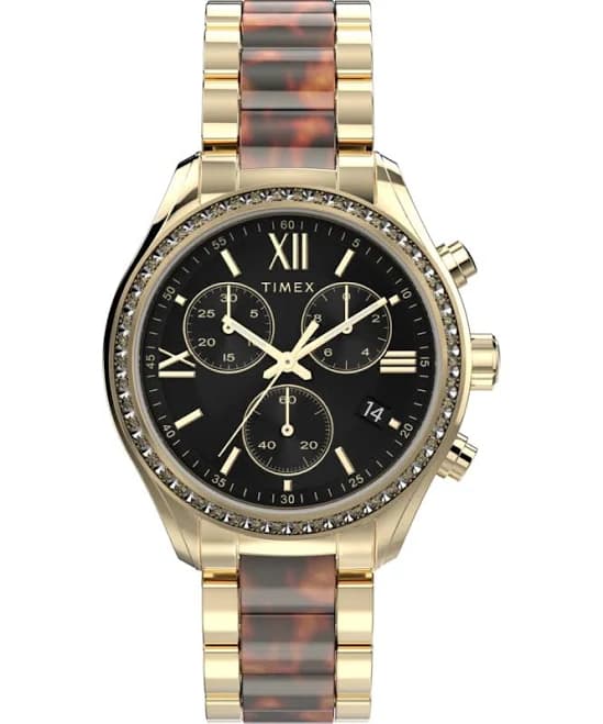 Timex Women's Chronograph Alloy Bracelet