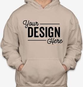 Gildan Blend Hooded Sweatshirt