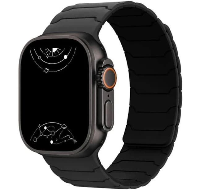 Apple Watch Band Casso Silicone Magnetic Strap