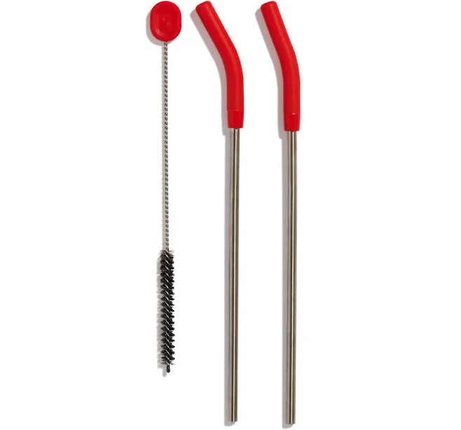 Hydro Flask Stainless Steel Straw Set