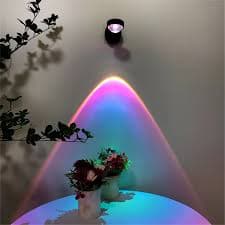 1x 2000mah sunset led wall mood lamp - Temu Canada