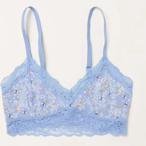 FatFace Bee Floral Bralette