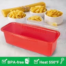 Amazon.com: Potahouse® Olla de pasta para microondas con tapa de colador, cocción rápida en 10-15 minutos, olla de espagueti, vaporizador para microondas, para dormitorio, cocina, oficina, esenciales : Hogar y Cocina